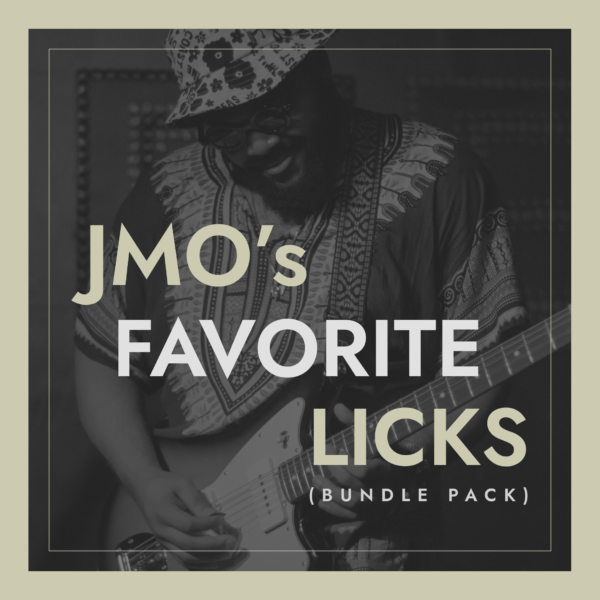 J.Mo's Favorite Licks (3-Course Bundle Pack)